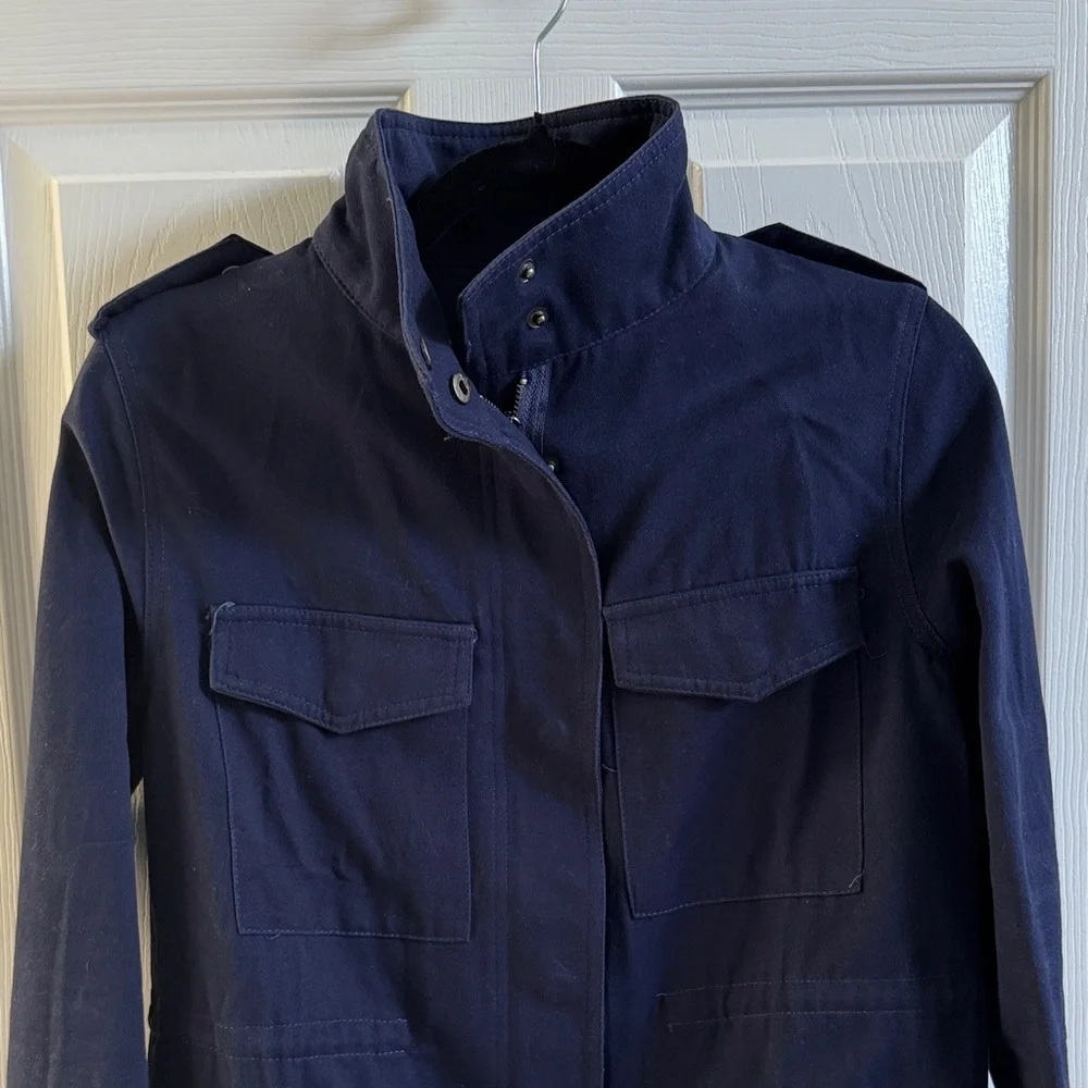 Amazon Women's Military Anorak Jacket - Picture 4 of 16